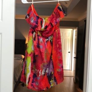 Beautiful strapless dress